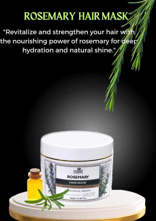 Rosemary Hair Mask