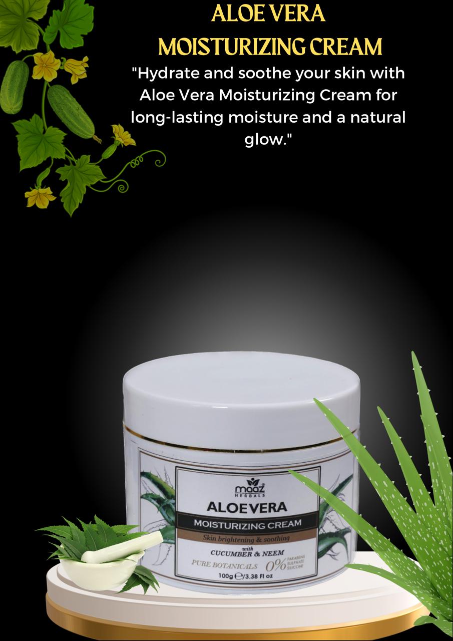 Aloe Vera Moisturizing Cream