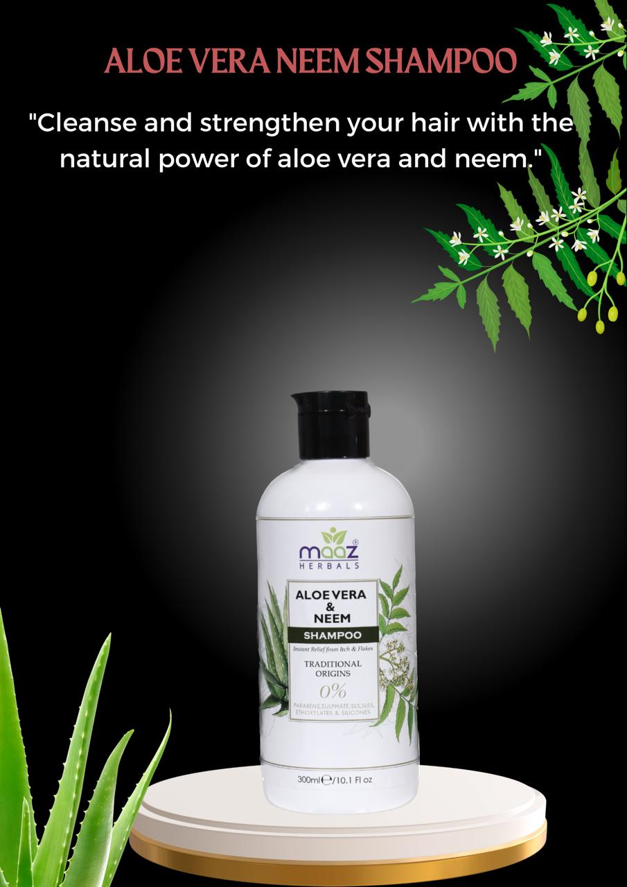 Aloe Vera and Neem Shampo