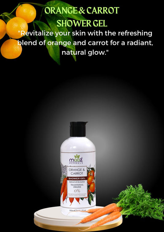 Orange and Carrot Body Wash