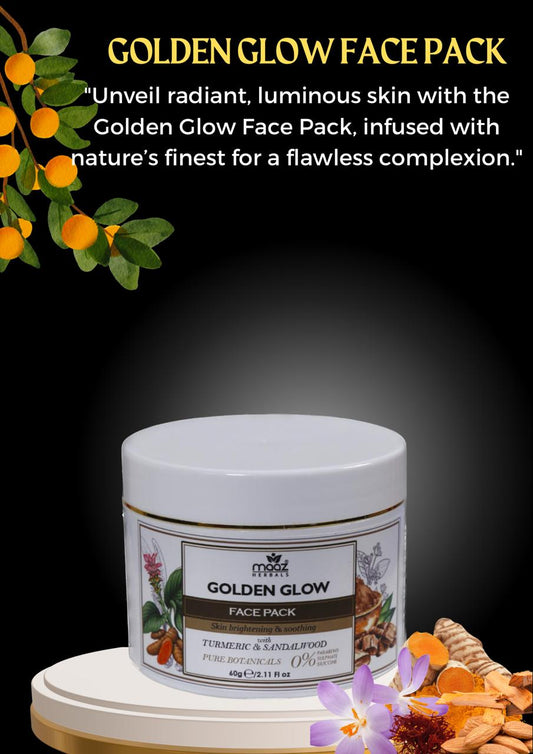 Golden Glow Face Pack