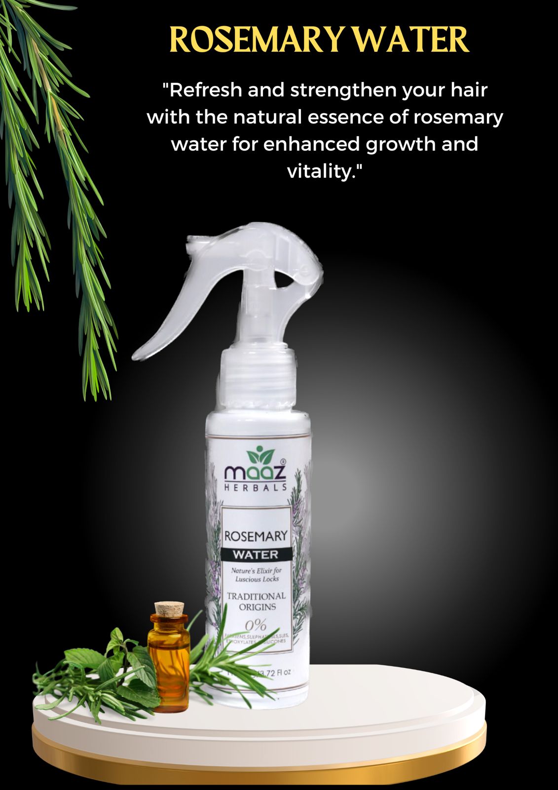 Rosemary Water Spray