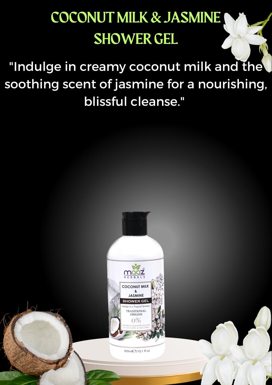 Coconut Milk and Jasmine Body Wash