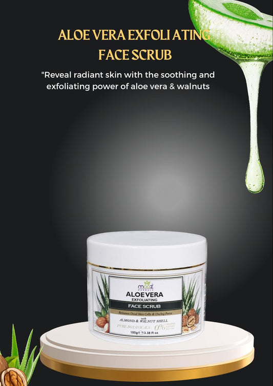 Aloe Vera Face Scrub