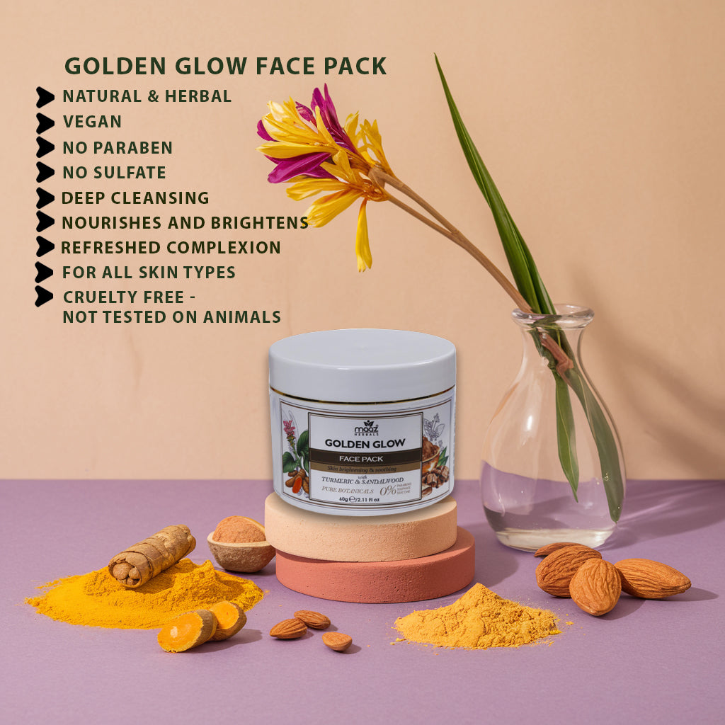 Golden Glow Face Pack