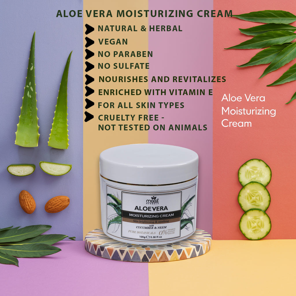 Aloe Vera Moisturizing Cream