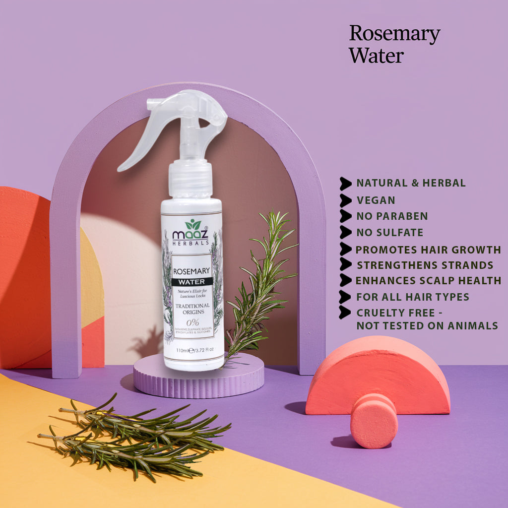 Rosemary Water Spray