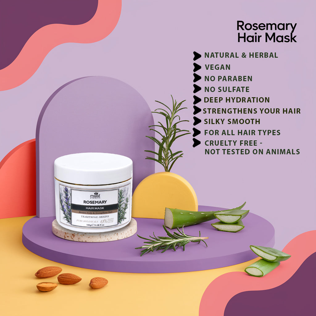 Rosemary Hair Mask