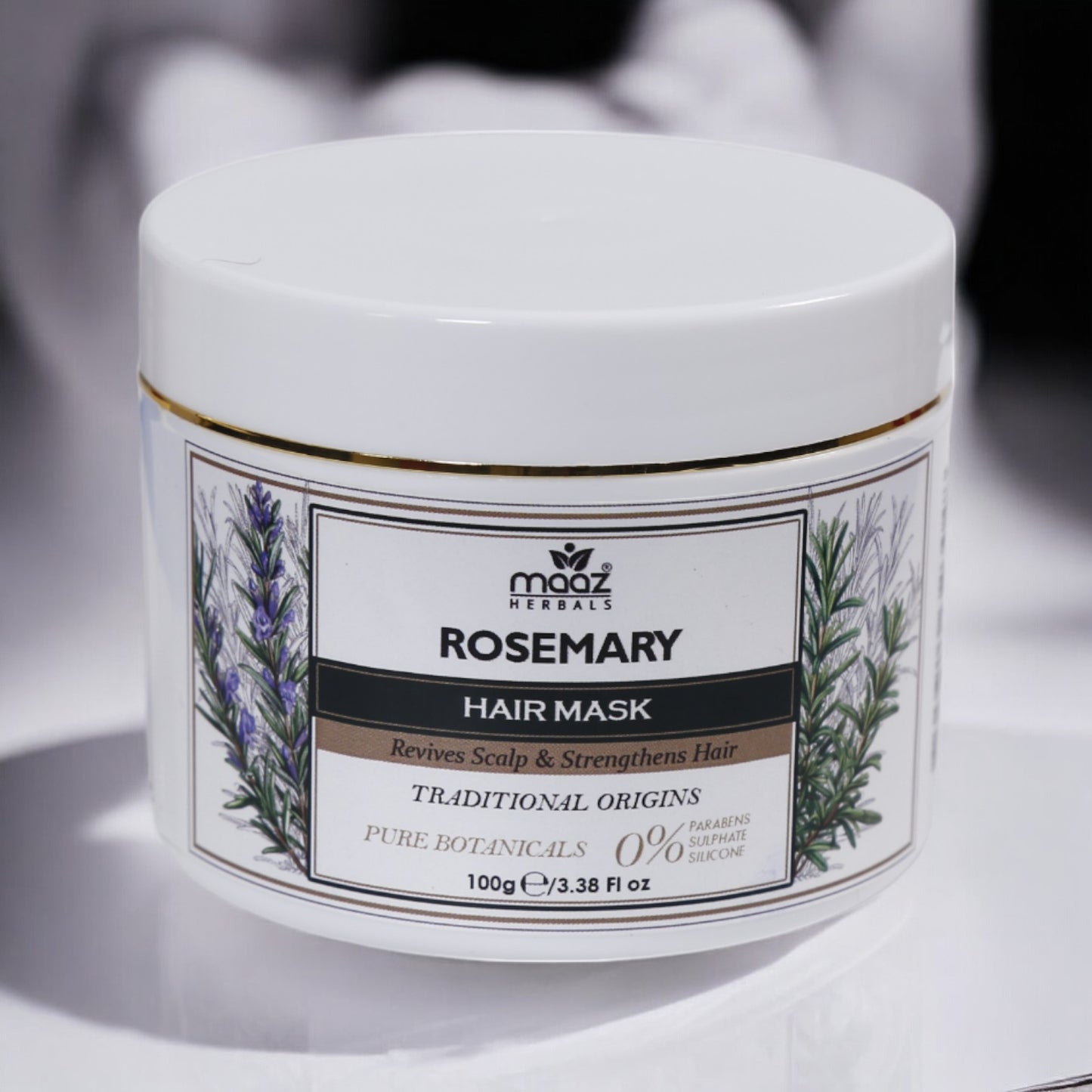 Rosemary Hair Mask