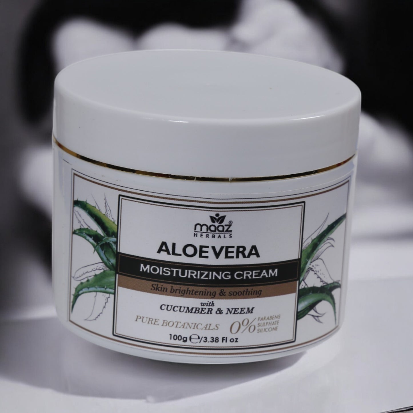 Aloe Vera Moisturizing Cream